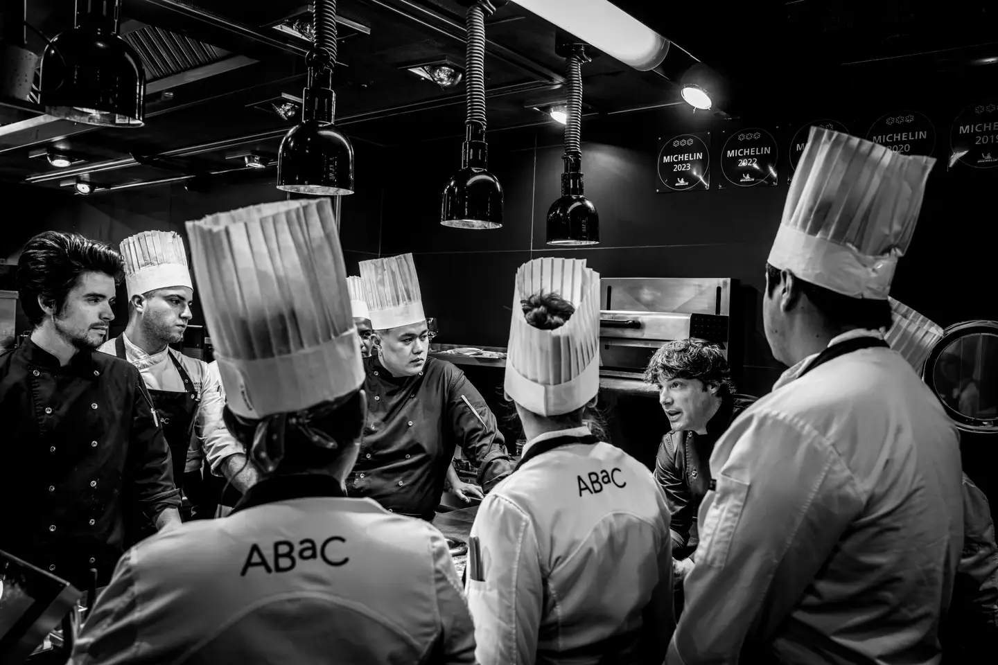 ABaC Restaurant Barcelona 3* Michelin