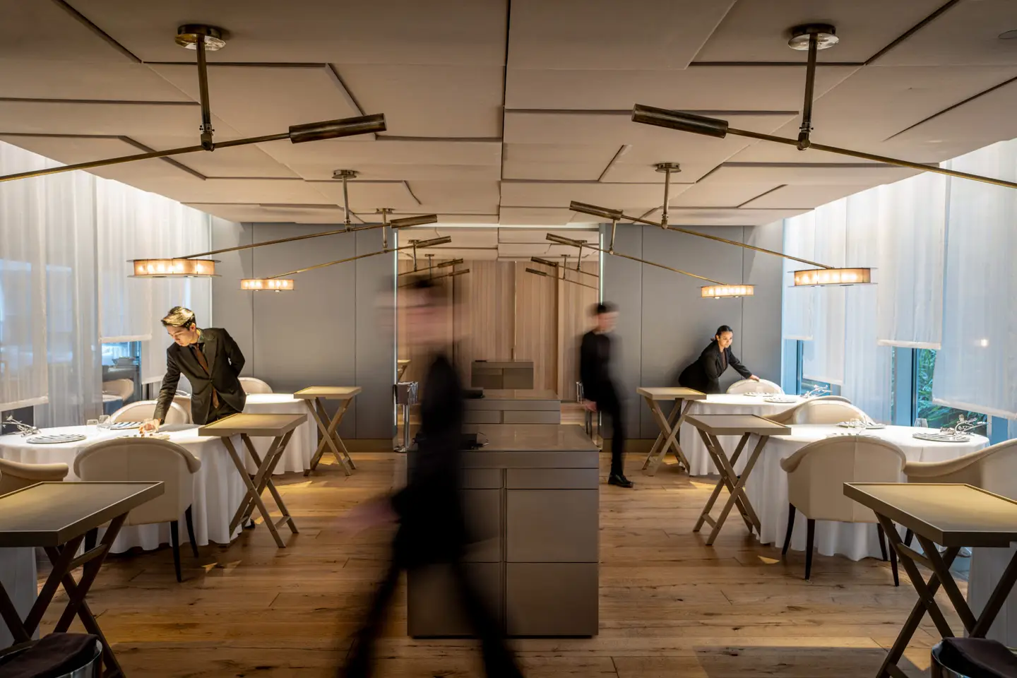 ABaC Restaurant Barcelona 3* Michelin